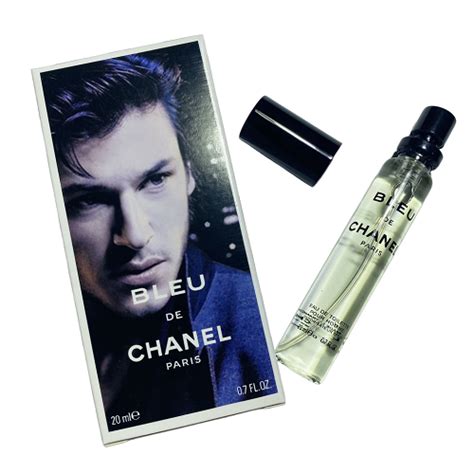 bleu de chanel paris 20ml|More.